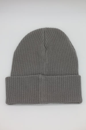 Organic Beanie in Gray