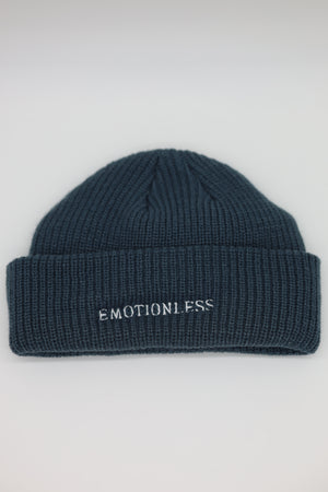 Fisherman Beanie in Petrol Blue