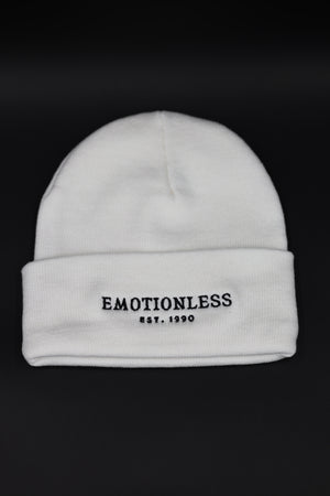 Knit Beanie in White