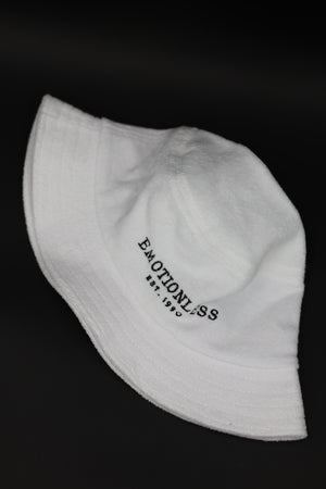 White Terry Cloth Bucket