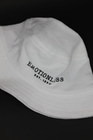 White Terry Cloth Bucket