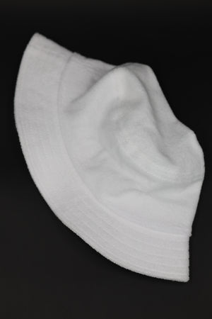 White Terry Cloth Bucket
