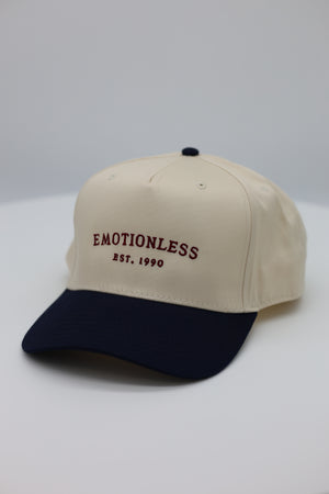 Natural & Navy Baseball Cap
