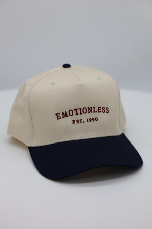 Natural & Navy Baseball Cap