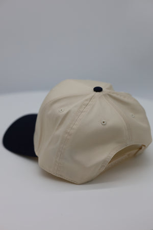 Natural & Navy Baseball Cap