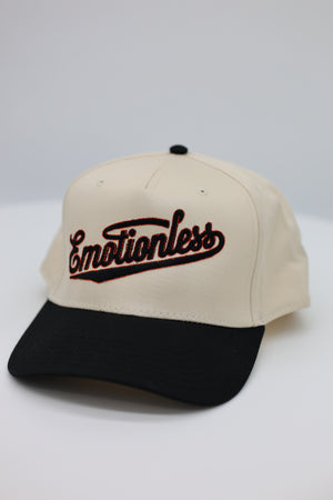 Natural & Black Baseball Cap