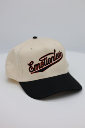 Natural & Black Baseball Cap