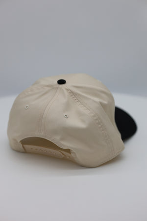 Natural & Black Baseball Cap