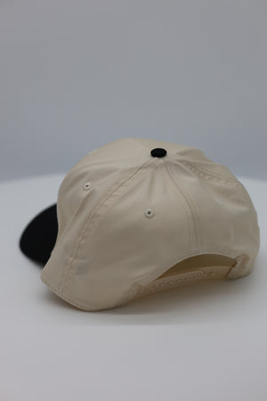Natural & Black Baseball Cap