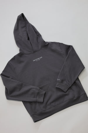 Oversized Hoodie in Asphalt