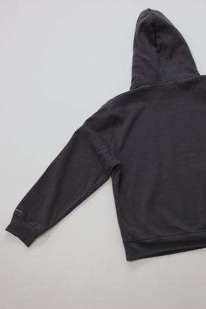 Oversized Hoodie in Asphalt
