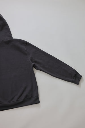 Oversized Hoodie in Asphalt