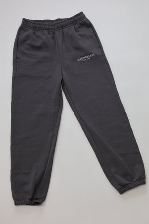 Oversized Sweatpants in Asphalt
