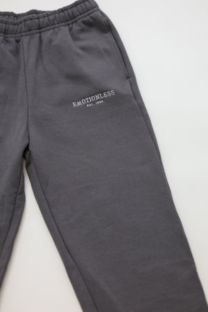 Oversized Sweatpants in Asphalt