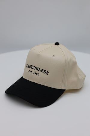 Natural & Black Baseball Cap