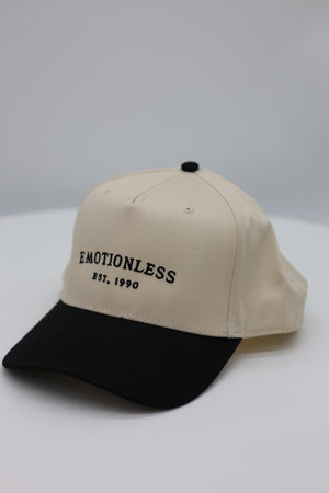 Natural & Black Baseball Cap