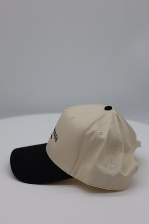 Natural & Black Baseball Cap