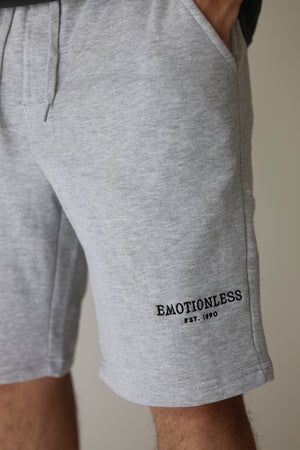 Fleece Shorts in Heather Gray