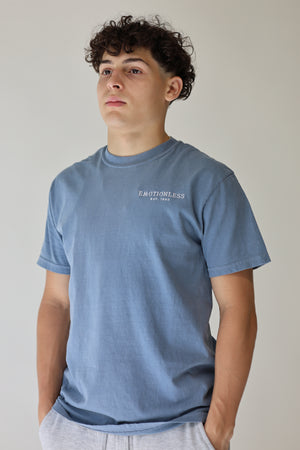 Heavyweight T-Shirt in Blue Jean