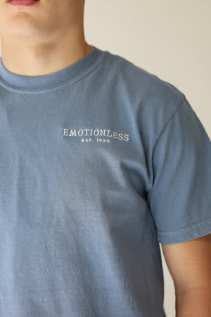 Heavyweight T-Shirt in Blue Jean