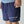 Mesh Shorts in Navy