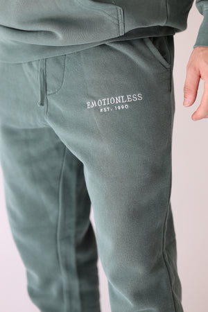 Relaxed Sweatpants in Green