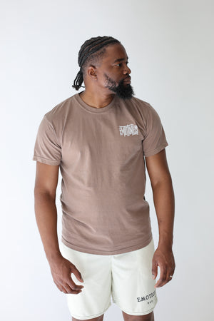 Heavyweight T-Shirt in Espresso
