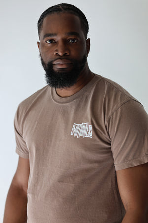 Heavyweight T-Shirt in Espresso