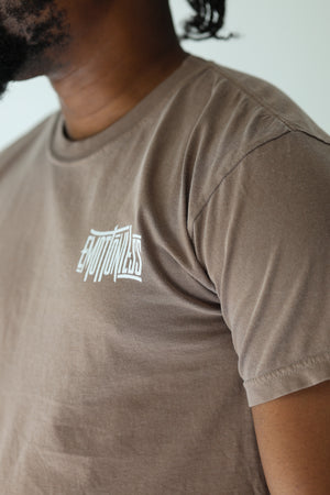 Heavyweight T-Shirt in Espresso