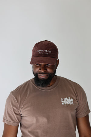 Brown Corduroy Hat