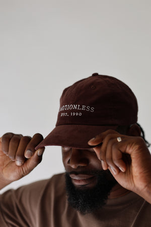 Brown Corduroy Hat