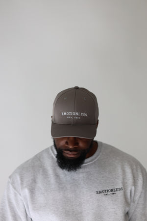 Dark Gray Twill Cap