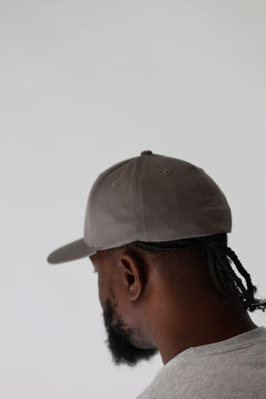 Dark Gray Twill Cap
