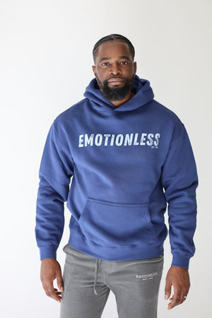 Oversized Hoodie in Cobalt Blue