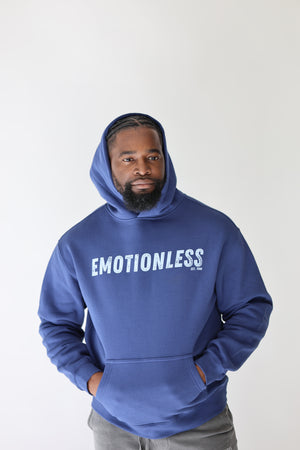 Oversized Hoodie in Cobalt Blue