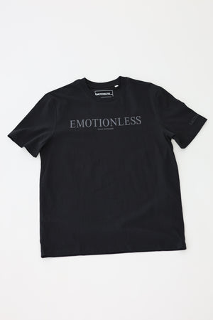 Organic T-Shirt in Black (Calm is Power)