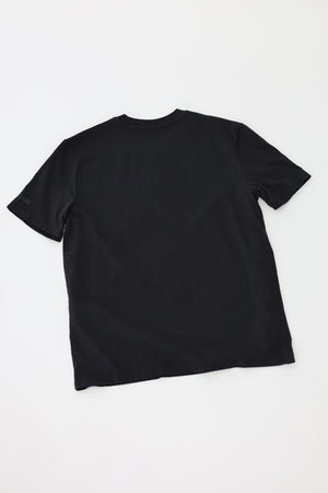 Organic T-Shirt in Black (Calm is Power)
