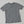Thick Cotton T-Shirt in Heather Gray