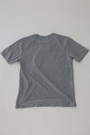 Thick Cotton T-Shirt in Heather Gray