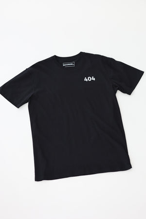Premium T-Shirt in Black : 404