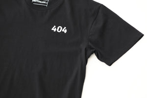 Premium T-Shirt in Black : 404