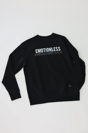 Organic Sweatshirt in Black