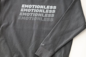 Premium Sweatshirt in Faded Black