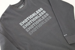 Premium Sweatshirt in Faded Black