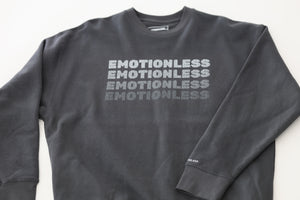 Premium Sweatshirt in Faded Black