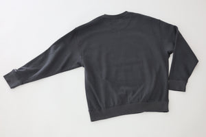 Premium Sweatshirt in Faded Black