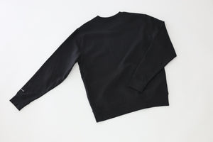 Organic Sweatshirt in Black