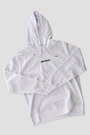 Organic Hoodie in White