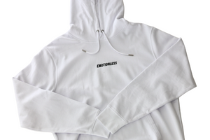 Organic Hoodie in White