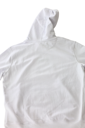 Organic Hoodie in White